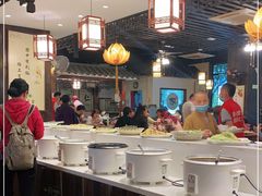 自助取餐区-清心素食自助餐厅(夫子庙店)