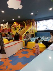 -万达宝贝王海底小纵队移动城堡