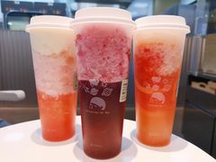 多肉葡萄-喜茶(北京三里屯太古里店)