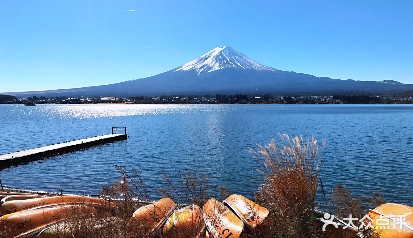 感受4k超清版的富士山