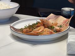 茶叶大虾-食光慢宴·安吉土菜馆