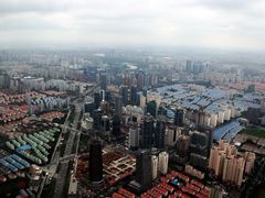 -上海环球金融中心云端足球盛典