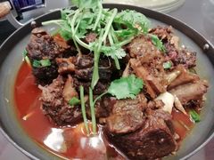 干锅特色牛排-乡下姥渔馆(齐落山路店)