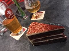 甜花溶蛋糕-Boxing Cat Brewery拳击猫精酿啤酒馆(永福店)
