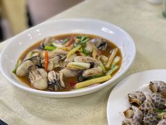姜葱蒜炒生蚝-惠来大排档(联创商业街店)