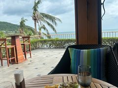 -日落吧·海景咖啡厅·餐酒吧·鸡尾酒·下午茶·乐队表演·浪漫夕阳·三亚文华东方酒店