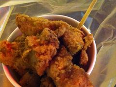 椒盐杏鲍菇-六合夜市