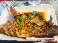 -特色油边心管烤串