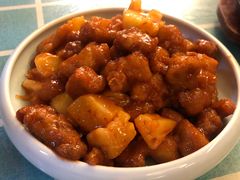 菠萝咕咾肉-武汉大学-桂园餐厅