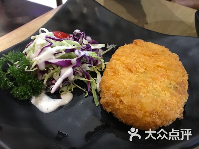 和户豚骨拉面(达明店)可乐饼图片 - 第5张