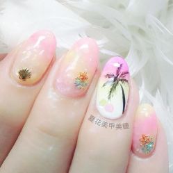 -夏花美甲美睫