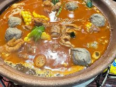 -沙胆彪炭炉牛杂煲(成都玉林店)