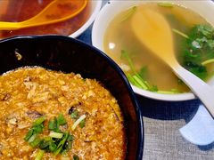 蟹黄金拌面-腔调面(斜土路店)