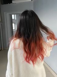 -藤野造型烫发染发