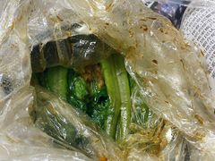 烤油麦菜-勃利地摊·勃立小串烧烤