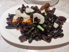 木耳炒淮山-老知青·东北菜(中华城店)