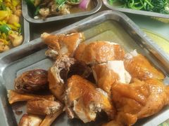 荔枝柴烧鸡-新湖烧鸡(光明店)