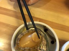 鲍鱼刺身-王鼎精致料理铁板烧(世博源店)