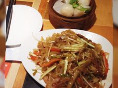 干炒牛河-花少爷的粥(中贸广场店)