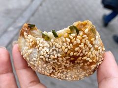 -金莲葱饼