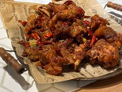 椒麻猪手-十面欢腾·海鲜面·台式Bistro(长乐路店)