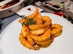 蜜汁酥皮虾-四季民福烤鸭店(马连道店)