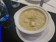 松茸蘑菇汤-法兰度航空主题餐厅(端州店)