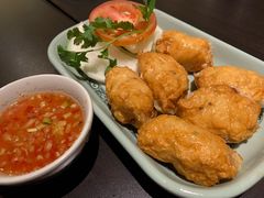 越式香炸墨鱼卷-大头虾越式风味餐厅(光明广场店)