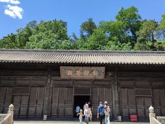 -大觉寺-停车场