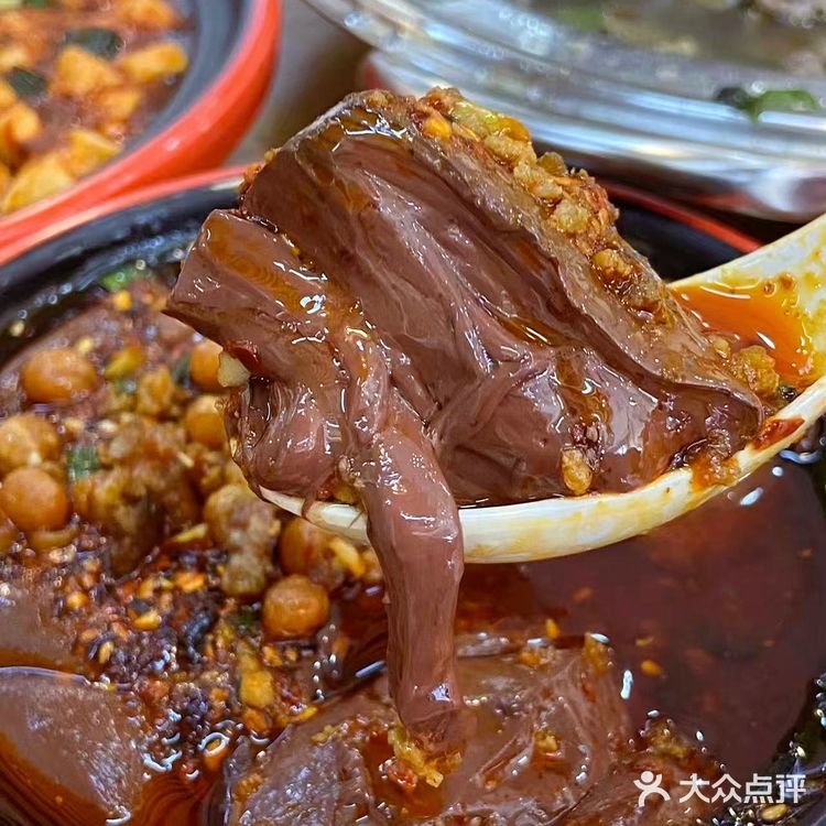 北京也可以吃的这么正宗的乐山跷脚牛肉🥩