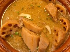 筒骨藕汤-董厨煨汤馆(车站路店)