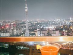 -广州柏悦酒店·悦吧·顶楼露天酒吧
