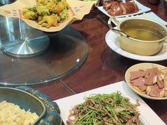 -魁盛居百年鲁菜馆(中林路店)