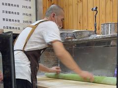 -手擀菠菜面(西康路店)