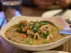 绿咖喱椰汁鸡-瓦城泰国料理(芮欧百货店)