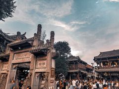 -崇州市街子古镇