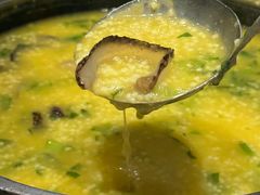 海参青菜小米粥-红杏酒家(凤凰店)