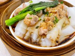 排骨蒸猪肠粉-畔山酒店中餐厅