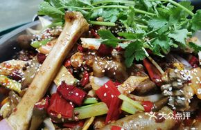 Dry Pot Lamb Shank