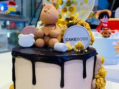 告白气球黑巧小熊蛋糕-CAKE BOSS 蛋糕老板(西单君太百货店)