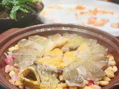 油盐焗大黄鱼-广州酒家(文昌总店)