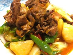 新疆大盘鸡-巴扎美食·新疆菜·西域歌舞表演餐厅(新疆大厦店)