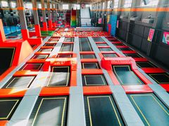 -嗨蹦Hi Boom蹦床工厂·蹦床公园