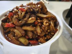 肉泥茄子煲-新新湘菜馆(新中街二条店)
