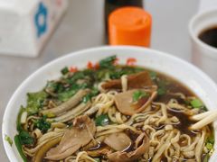 长鱼腰花面-老赵面店(大西路店)