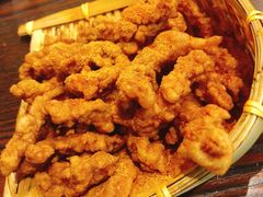 阿婆酥肉-爆炸头阿姨小四川正宗川味小吃(无任何分店)