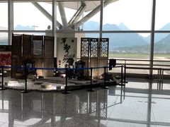 -张家界荷花国际机场航站楼-国内出发