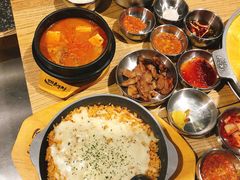 肥牛酱汤-姜虎东白丁烤肉(苏州中心店)