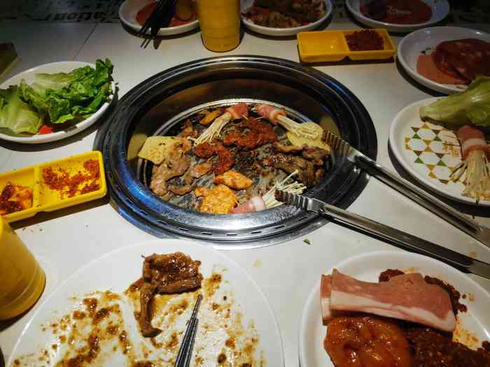 韩厨牛排烤肉海鲜自助餐厅(金港国际店)-"今天准备去两路米罗打开她们