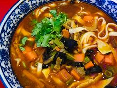 岐山臊子面-秦唐食府(天桥店)